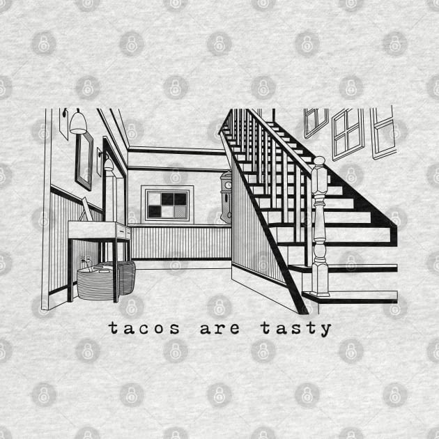 Stairs 1/2, Tacos Are Tasty by slomotionworks